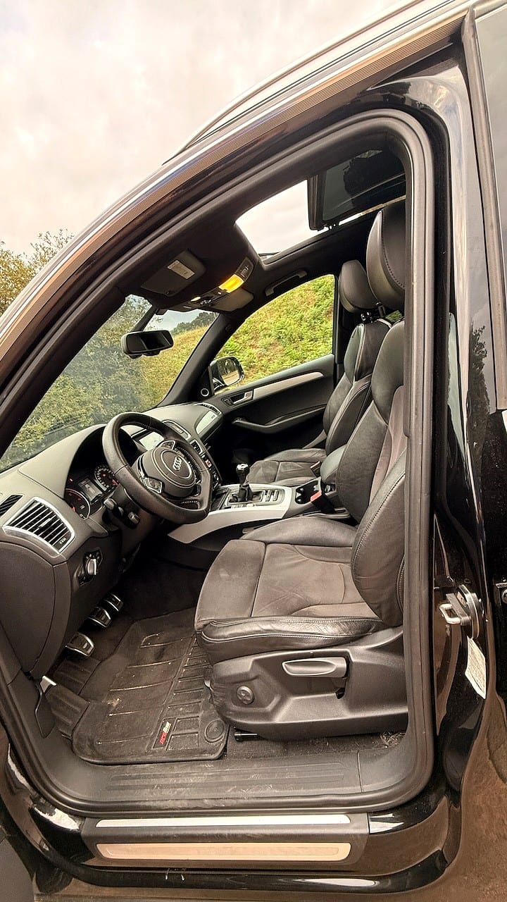 Audi Q5 2.0 TDI quattro (2009) — foto 8