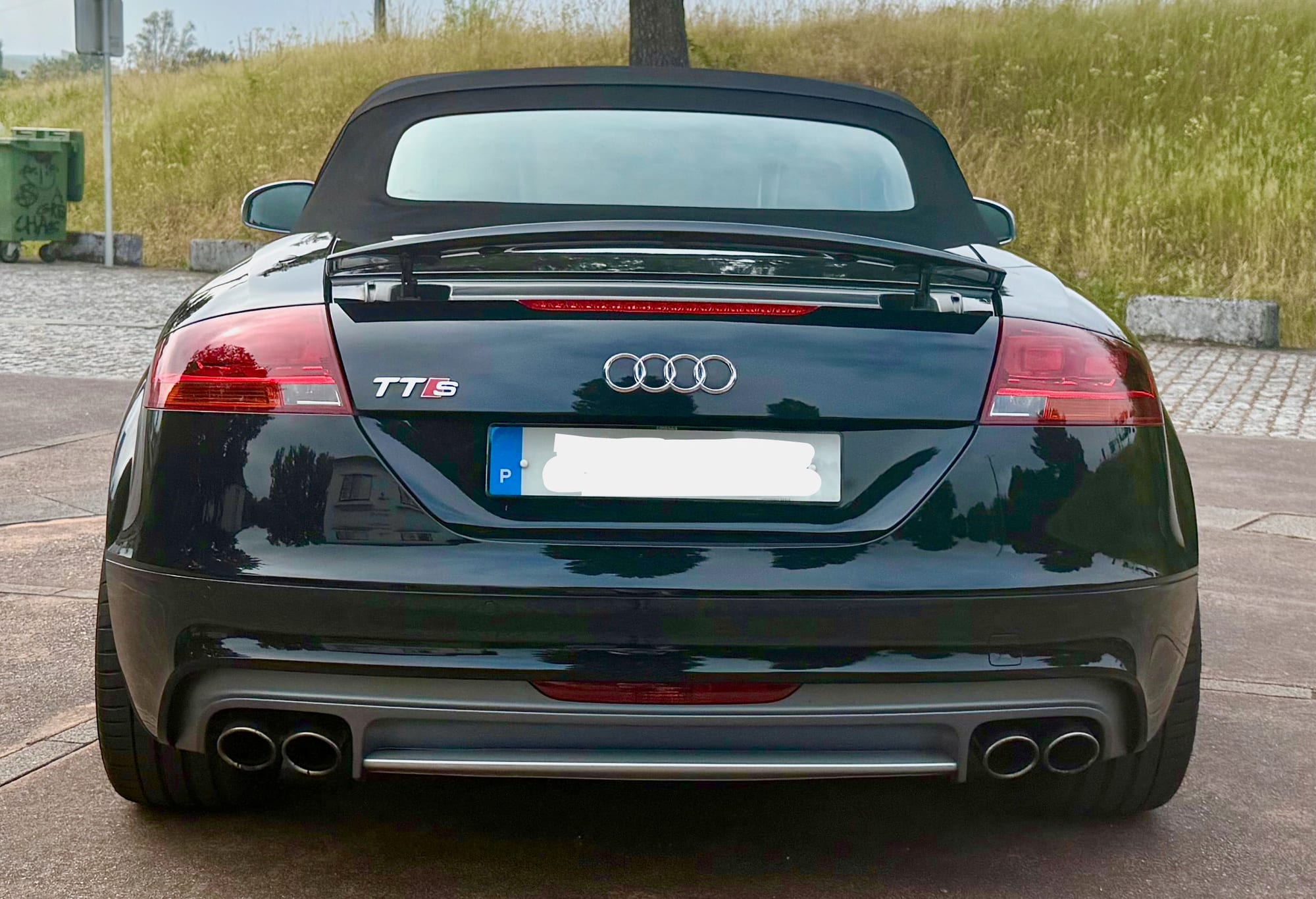 Audi TTS 2.0 TFSI quattro Roadster (2009) — foto 3