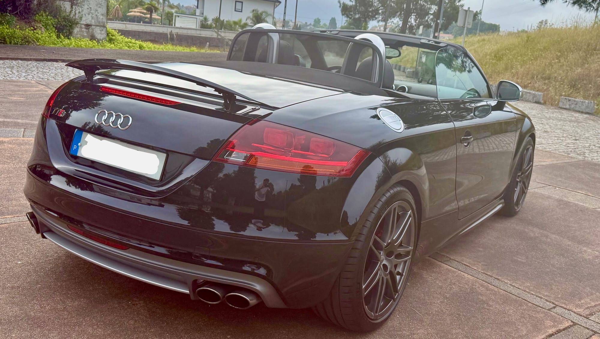 Audi TTS 2.0 TFSI quattro Roadster (2009) — foto 5