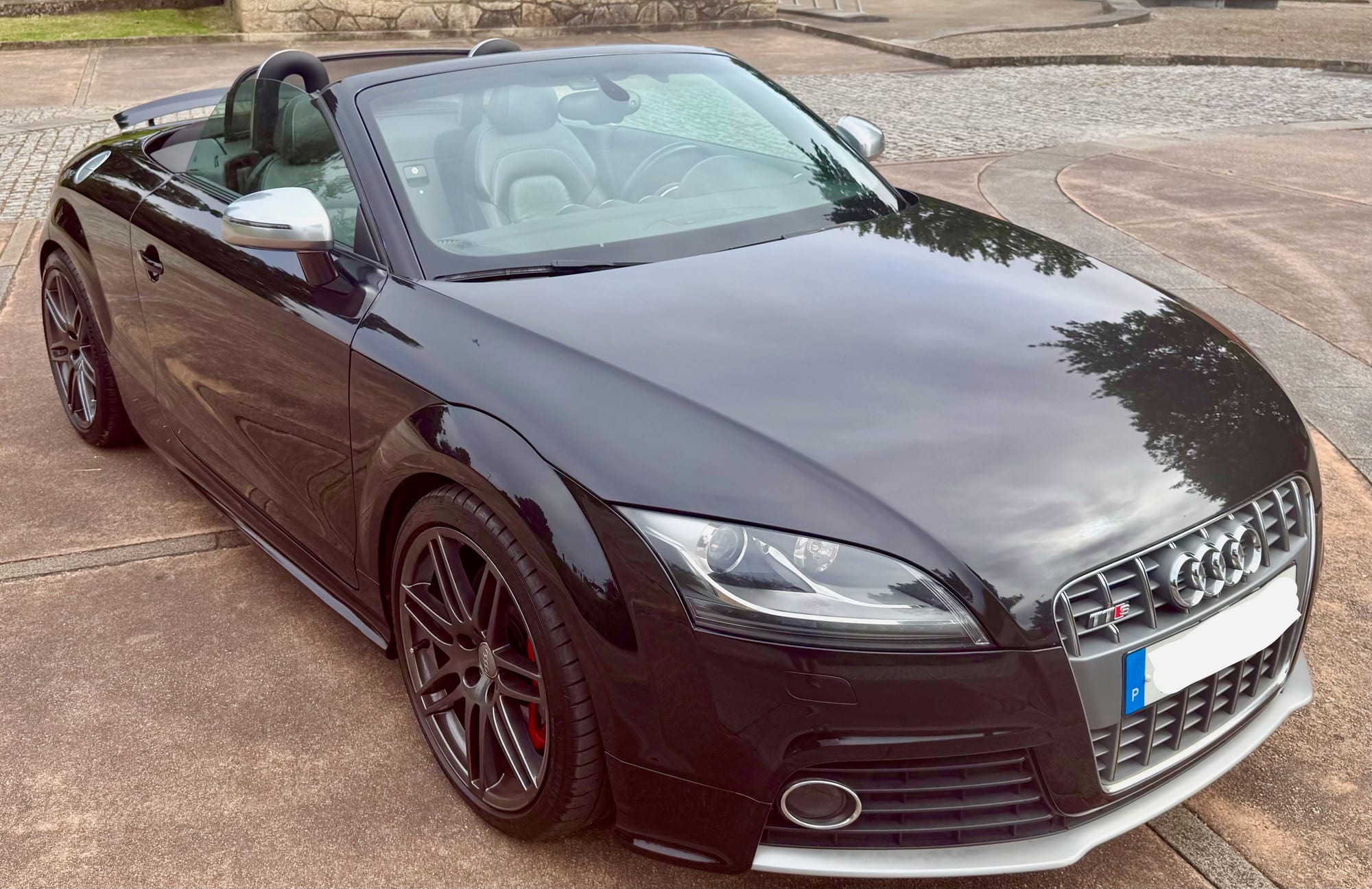 Audi TTS 2.0 TFSI quattro Roadster (2009) — foto 7