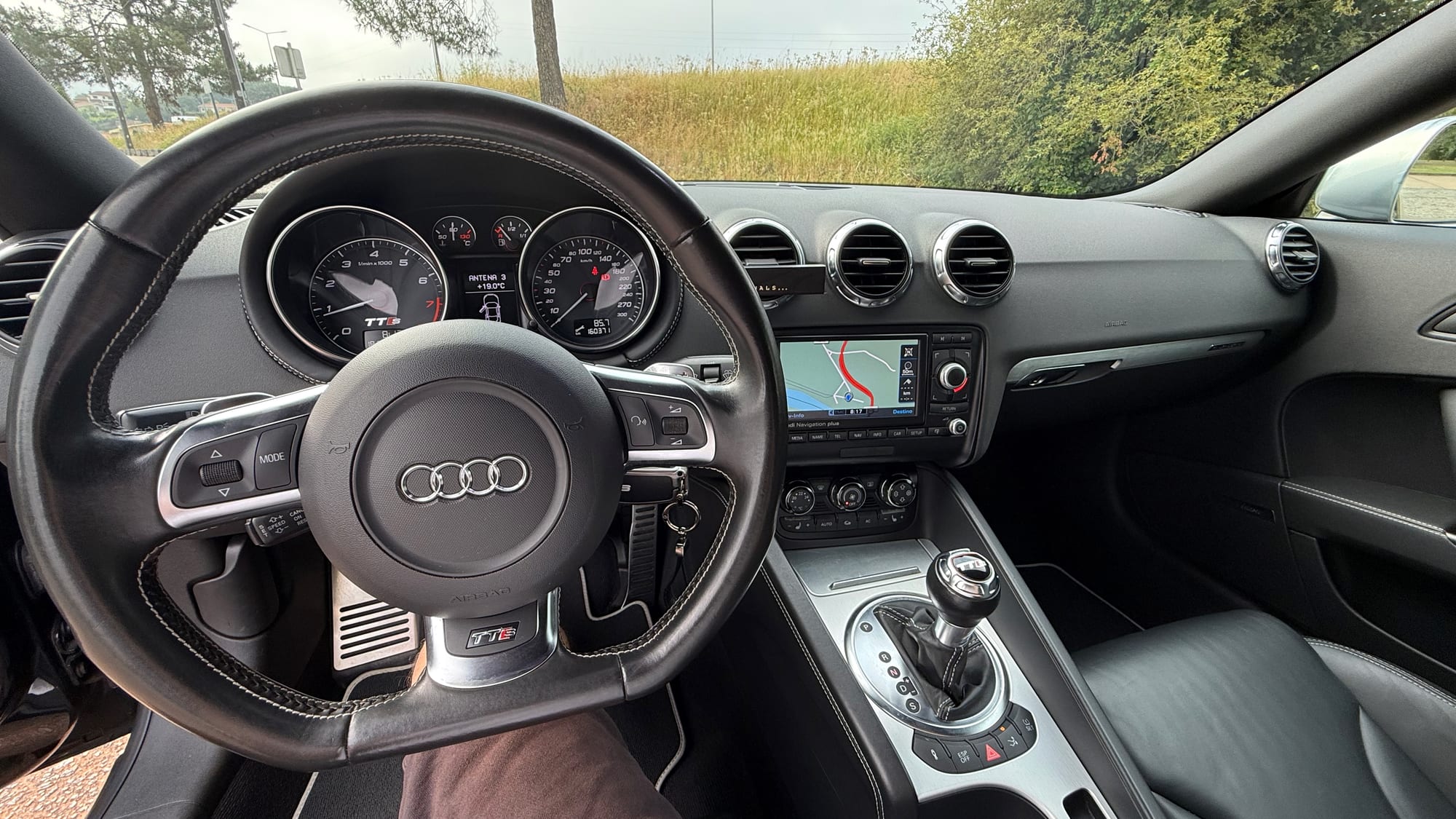 Audi TTS 2.0 TFSI quattro Roadster (2009) — foto 8